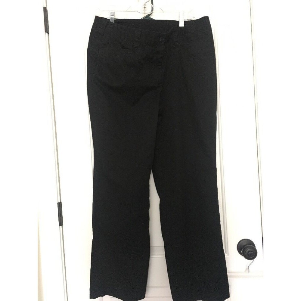 McDonalds Adult Unisex Black Uniform Pants Size 14-31